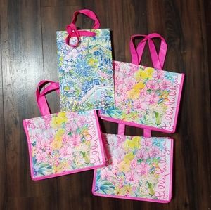 Lilly Pulitzer Shopping Bags